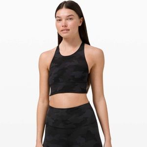 Lululemon free to be wild highneck bra